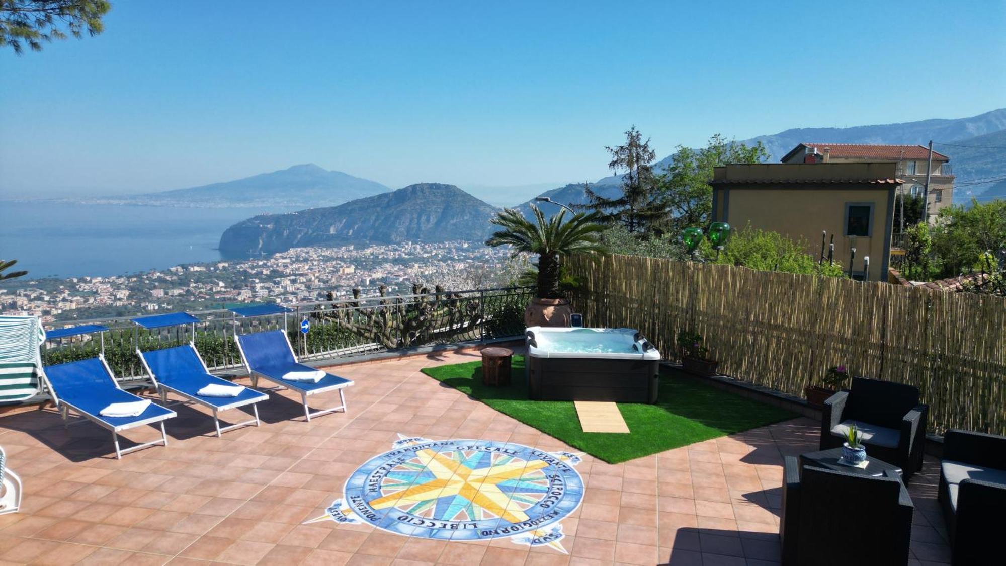 Villa Due Golfi Colli di Fontanelle Zewnętrze zdjęcie